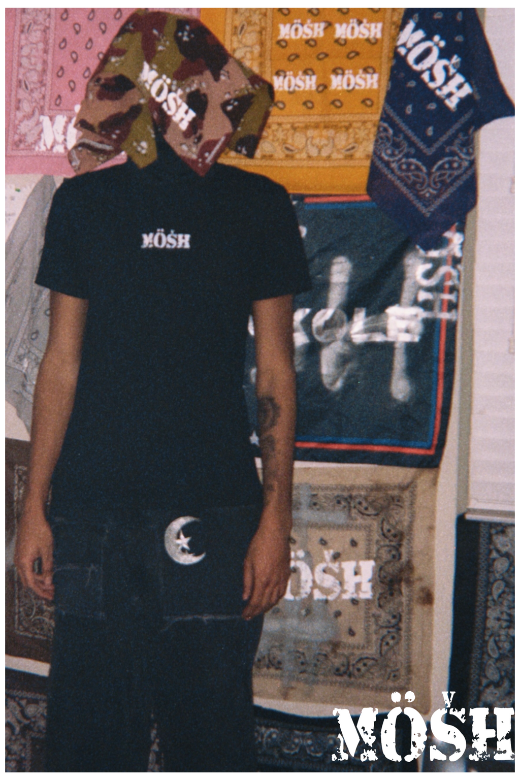 Möšh banner tee