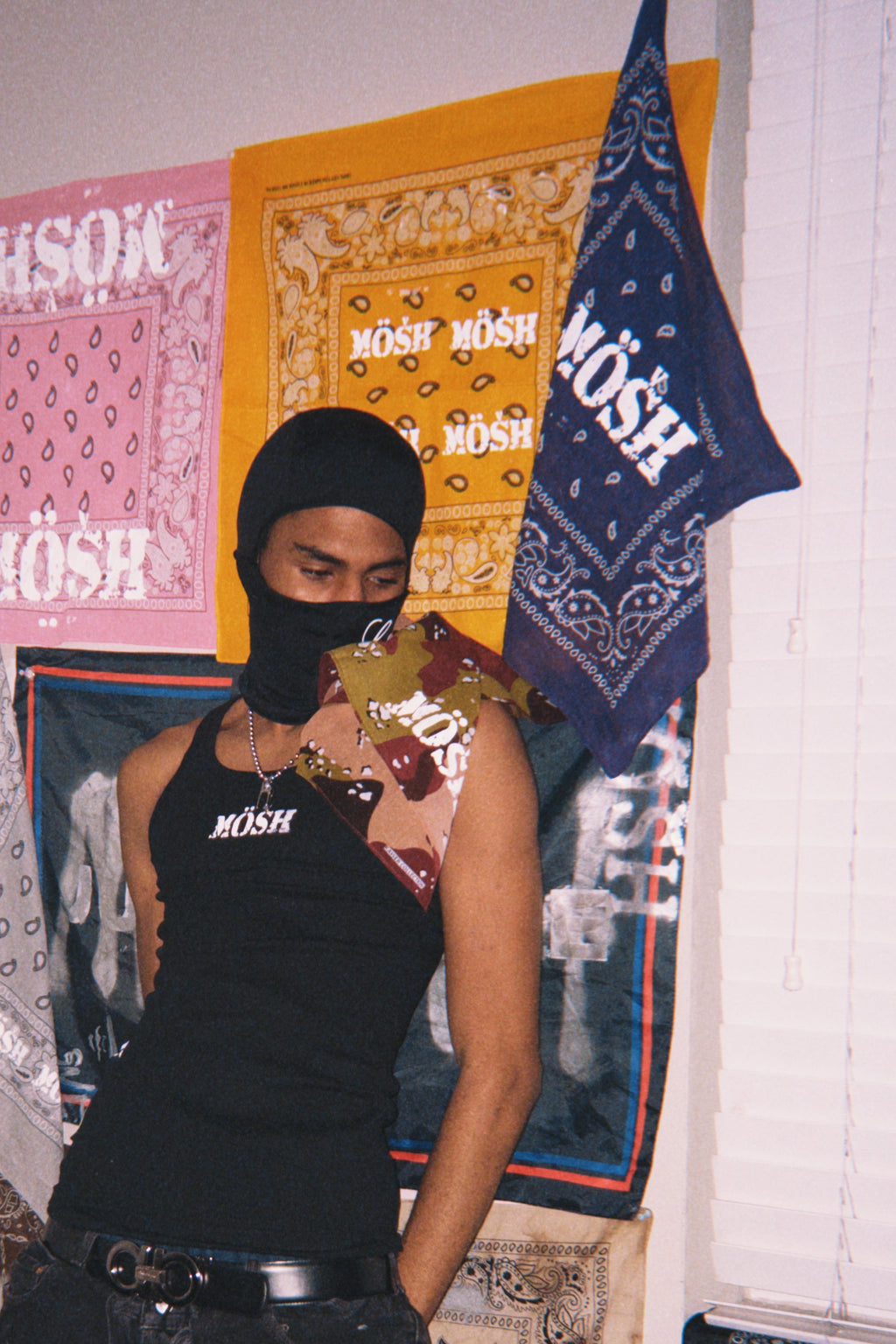 MOSH TANK