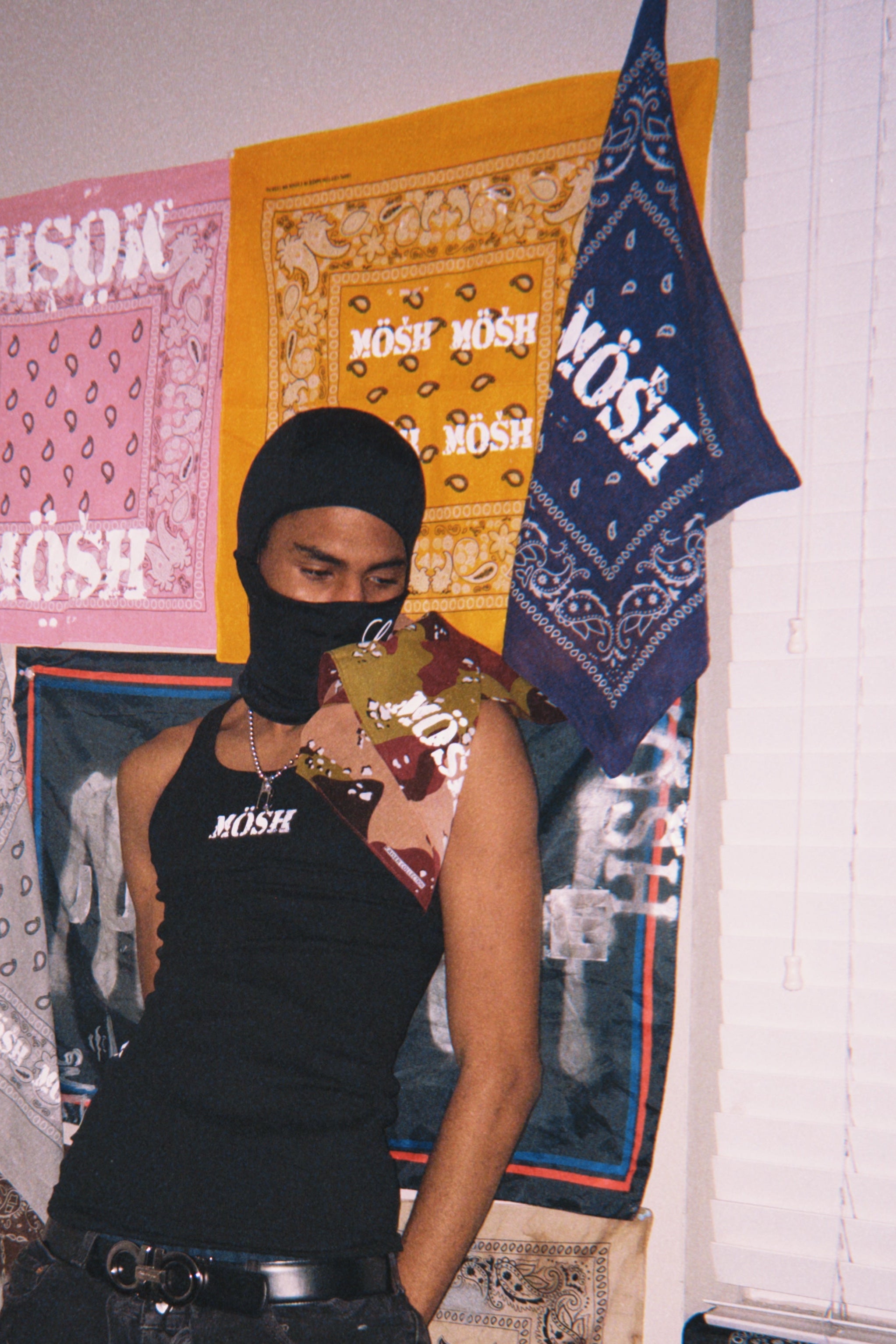 MOSH TANK